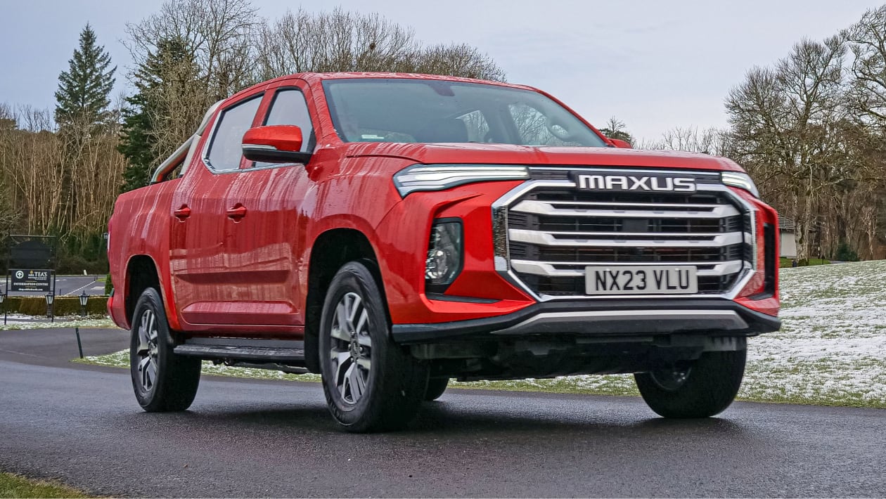 New Maxus T90 EV electric pickup truck 2023 review Auto Express
